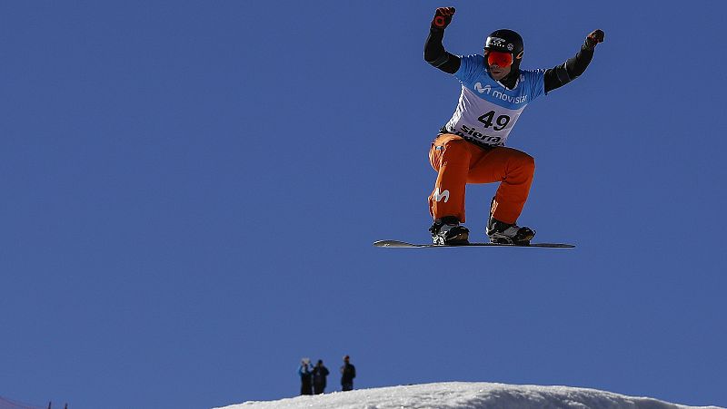 Laro Herrero se suma a la delegación española para los Juegos de PyeongChang