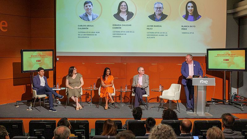 Tecnología, infancia y alfabetización mediática: los enfoques de las Cátedras RTVE en la jornada sobre discursos de odio de Impulsa Visión RTVE
