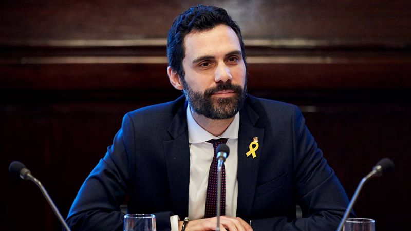 Torrent convoca el martes 30 de enero el pleno del Parlament para investir a Puigdemont