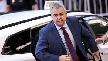 El ex secretario de Organizacin del PSOE Santos Cerdn