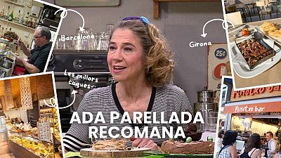 Ruta gastronmica per Catalunya amb la xef Ada Parellada