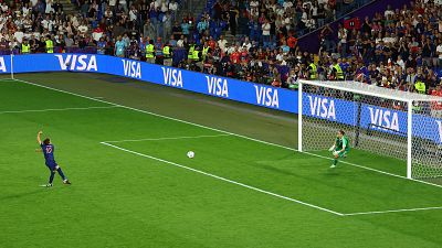 Berger frena a Francia en la tanda de penaltis y lleva a Alemania a la semifinal de la Eurocopa contra Espa�a
