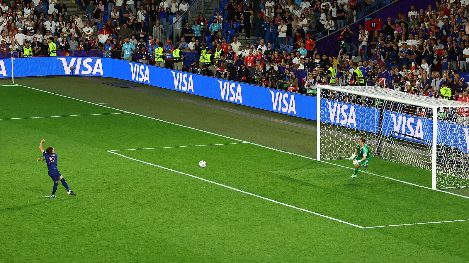 Eurocopa femenina: tanda de penaltis Alemania - Francia | Ver | Ver