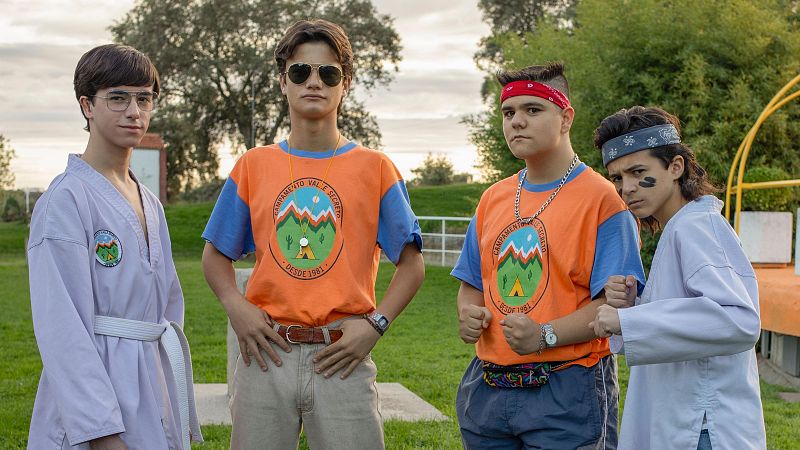 'Voy a pasrmelo mejor', los Pitus viven sus primeros amores al ritmo de Duncan Dhu o Chimo Bayo