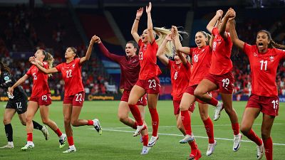 As es Suiza, el rival de Espaa en los cuartos de la Eurocopa 2025