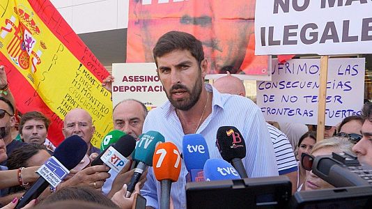 El presidente de VOX en la Regin de Murcia, Jos ngel Antelo