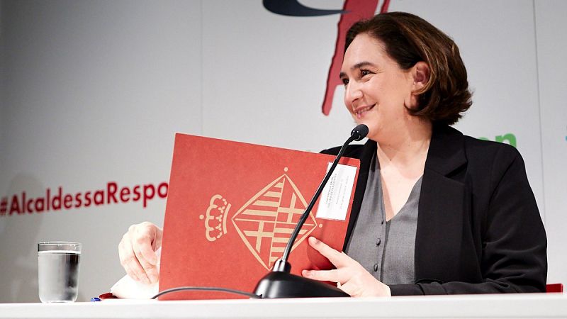 Colau se queda sin el apoyo del PSC y no podrá aprobar el presupuesto de Barcelona de 2018