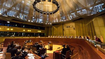 El Tribunal de Justicia de la UE celebra las primeras vistas sobre la ley de amnista