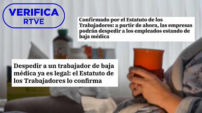 Es legal que te despidan durante una baja mdica? Te explicamos qu dice el Estatuto de los Trabajadores