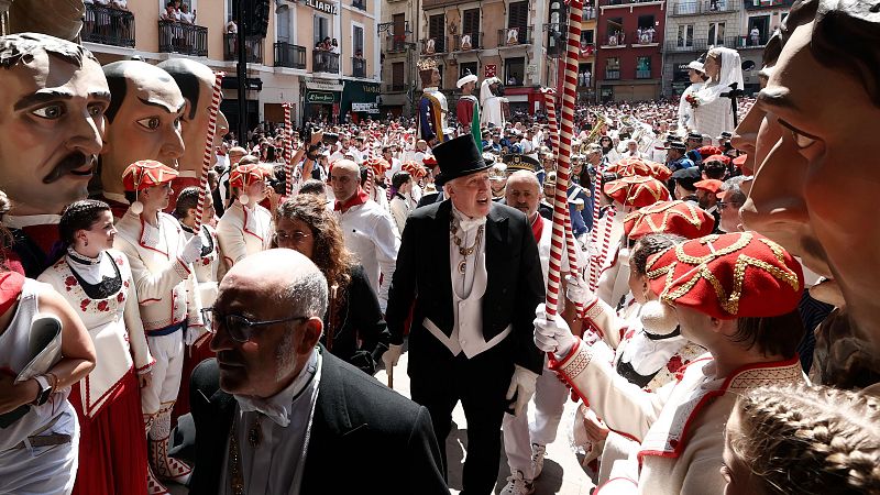 Ms de 1,8 millones de personas asistieron a los Sanfermines