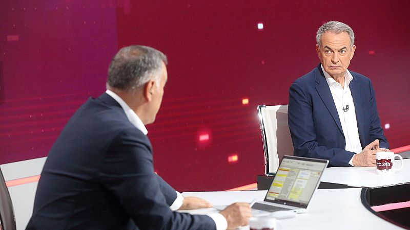 Zapatero no entiende la actitud del expresidente González hacia el PSOE: "A él todos le apoyamos"