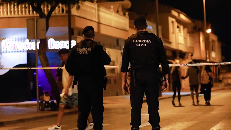 Díaz acusa al PP de "azuzar a la extrema derecha" y López Miras exige al Gobierno que impida la entrada de ultras en Torre Pacheco