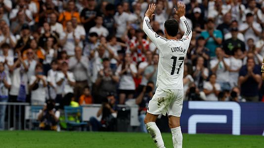 Lucas Vzquez se despide del Real Madrid: "Me voy del Real Madrid, pero el Real Madrid nunca se ir de m"