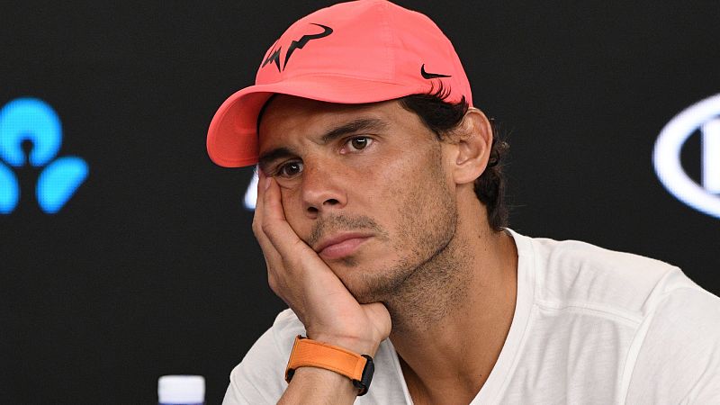 Nadal: "Cuando hay más lesiones de la cuenta es porque algo pasa"