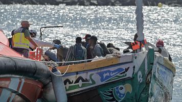 LLEGADA INMIGRANTES A LA LOCALIDAD DE EL PINAR