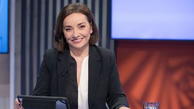 Pepa Bueno regresa a RTVE para presentar el Telediario de la noche