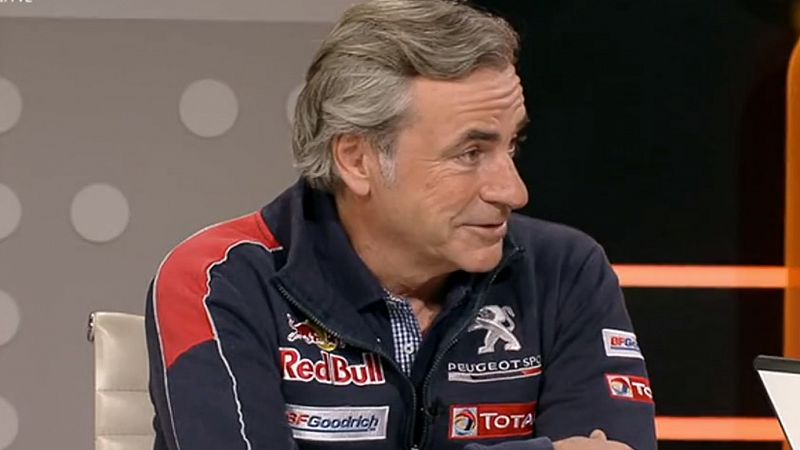 Carlos Sainz: "En el Dakar es donde he sentido ms respeto entre pilotos"