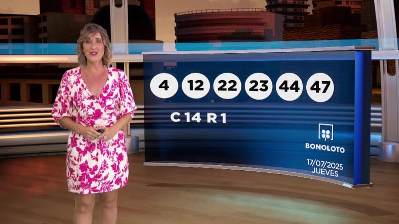 Sorteo de la BonoLoto, Primitiva y Lotería Nacional del jueves 17 de julio