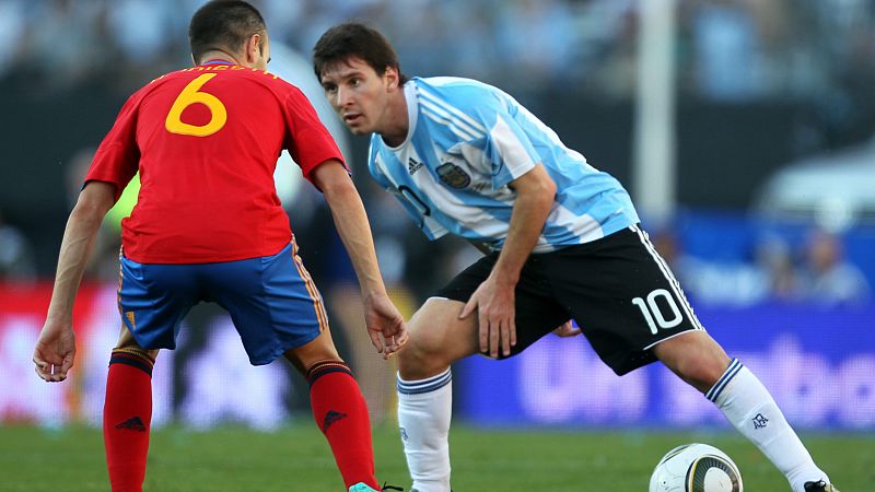 España jugará un amistoso en el Metropolitano contra Argentina