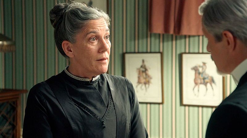 Lo nunca visto en 'La Promesa': Petra defiende a sus compaeros ante Ballesteros