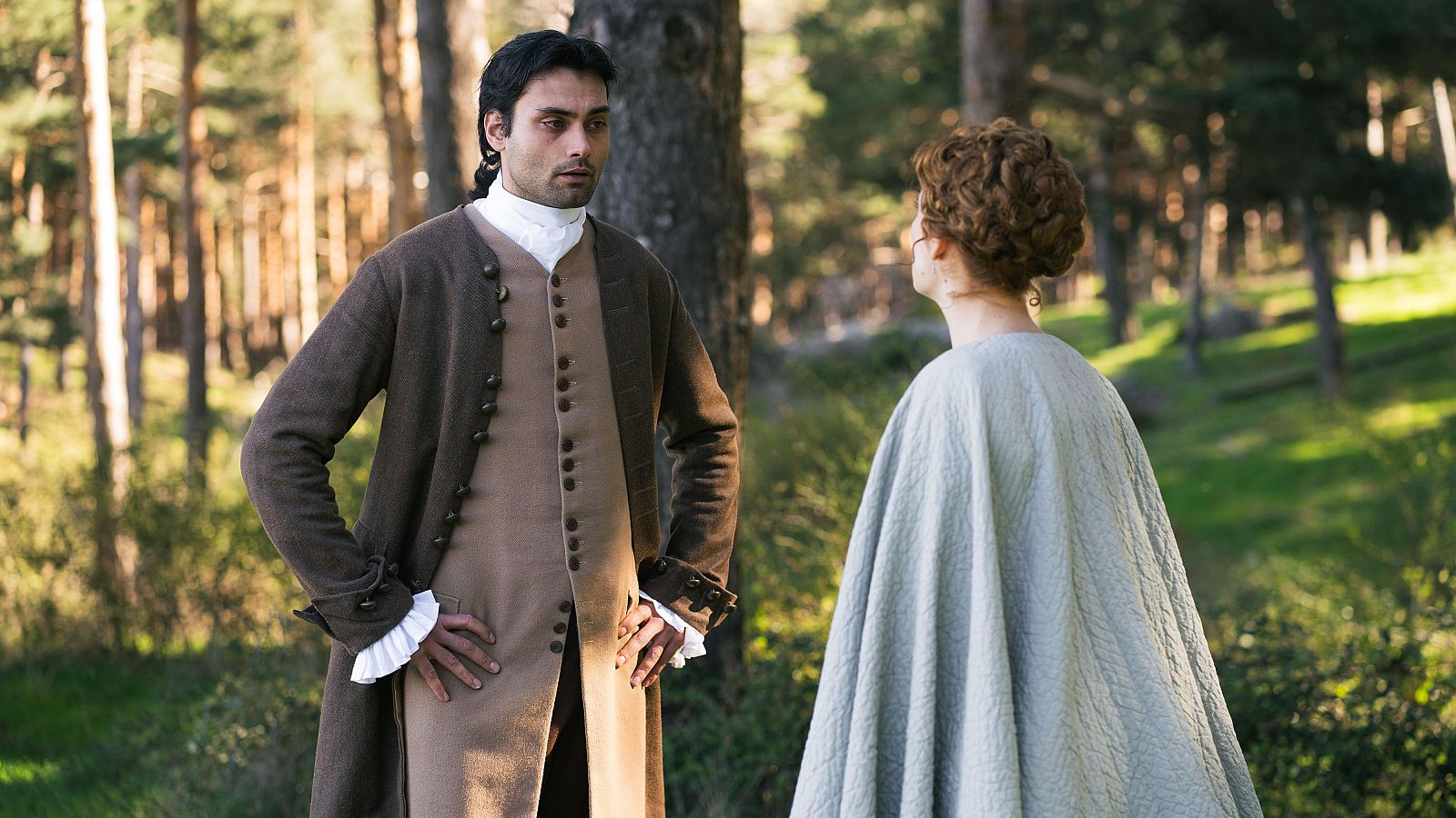 Valle Salvaje - Rafael desvela a Adriana la amenaza de Úrsula - Valle Salvaje | Ver