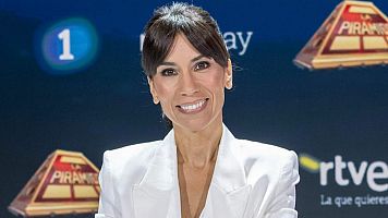 Itziar Miranda, presentadora de 'La Pirmide'