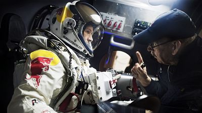 Muere Felix Baumgartner , el hombre que rompi la velocidad del sonido en cada libre desde la estratosfera