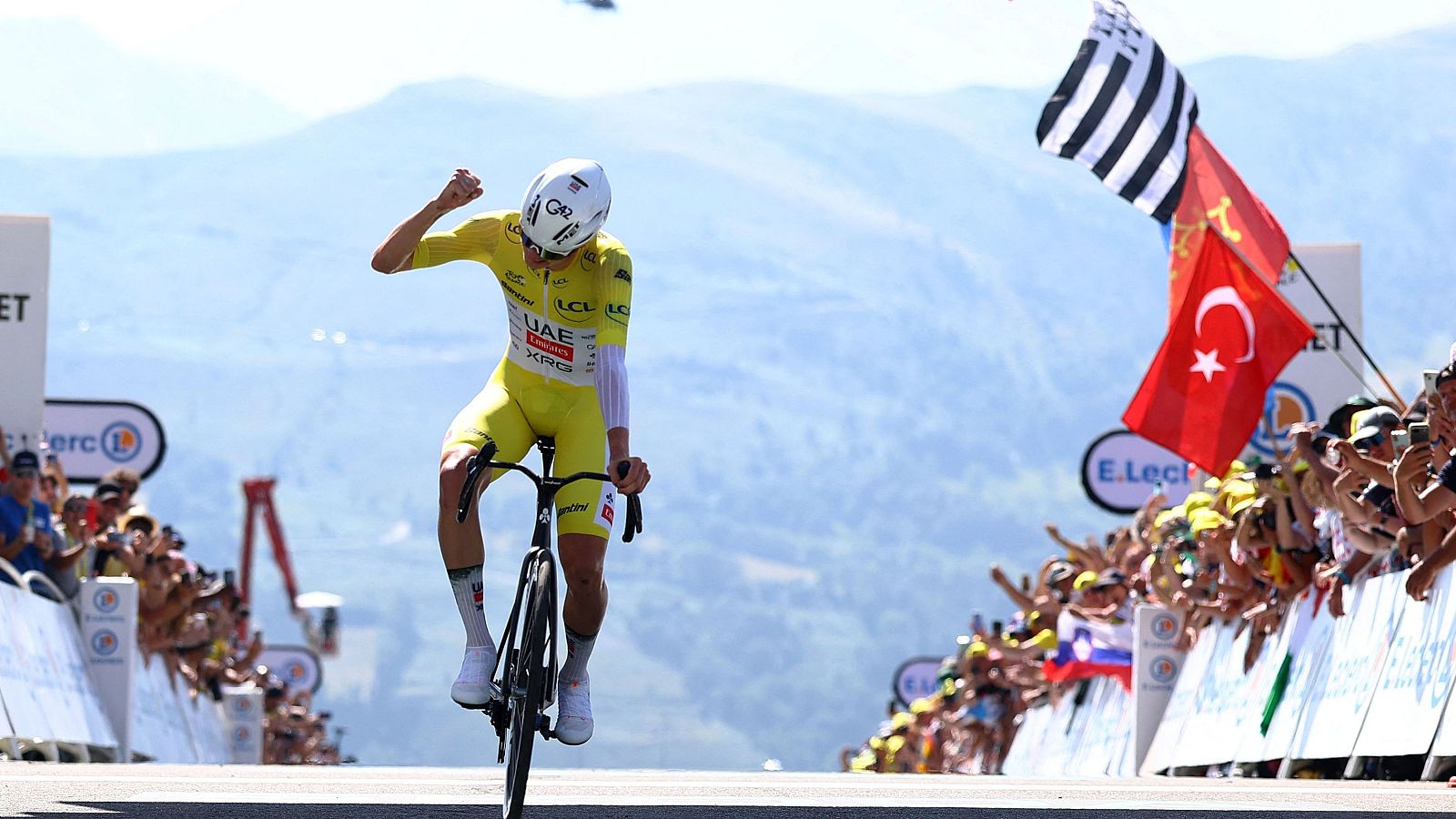 Final de la etapa 13 del Tour de Francia 2025 | Ver