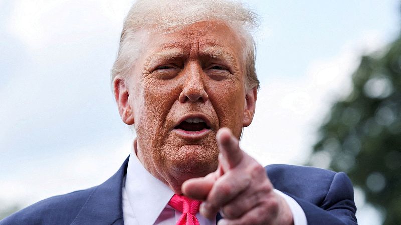 Trump demanda a 'The Wall Street Journal' y a Murdoch por publicar una carta que habría enviado a Epstein