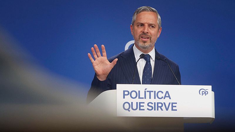 El PP defiende que Feijóo no ha tenido "ningún imputado" en sus equipos y niega que se "esconda" ante el 'caso Montoro'