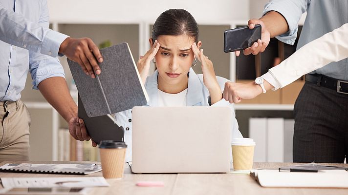 Sndrome del trabajador quemado