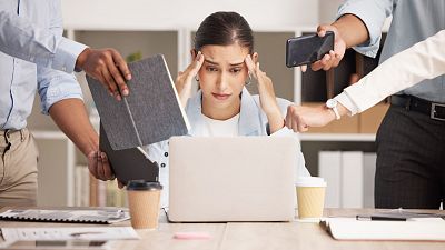 Síndrome del trabajador quemado