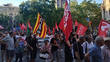 Las sindicalistas conocidas como '6 de la Suiza' obtienen el tercer grado penitenciario