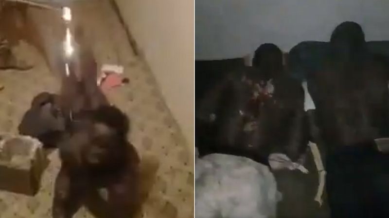 Vídeos virales revelan secuestros y torturas a migrantes en Libia para extorsionar a sus familias