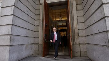 Cristbal Montoro se da de baja como afiliado del PP