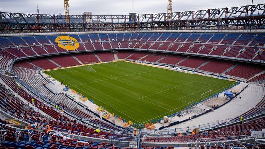 El FC Barcelona suspende el estreno del nuevo Camp Nou previsto para el 10 de agosto en el Joan Gamper