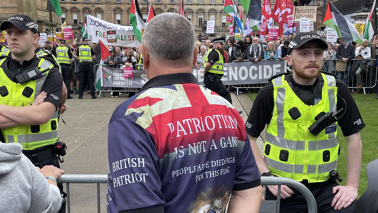 Incidentes racistas en el Reino Unido | Ver