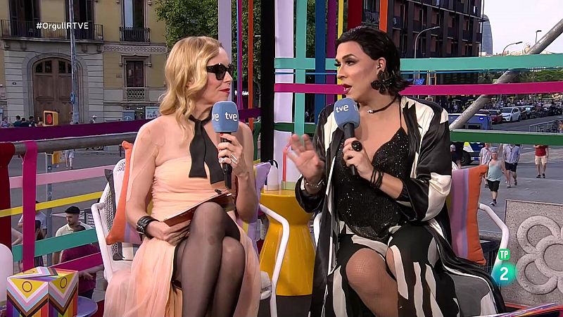 Color, música i orgull: els millors moments del Pride Barcelona amb RTVE Catalunya