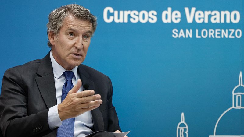 Feijóo asegura que "no puede haber dos varas" para la corrupción "afecte a quien afecte"