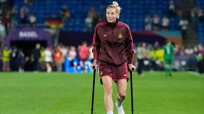 Se acumulan los problemas en Alemania: Linder, baja para las semifinales contra Espa�a