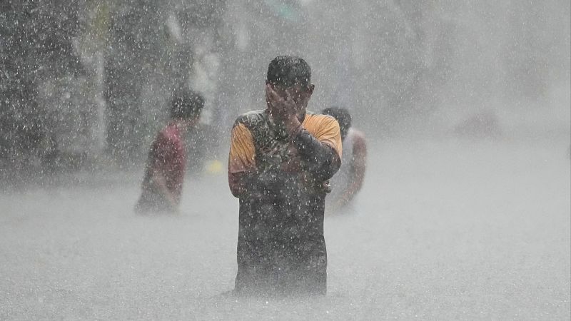 El tifón Wipha provoca casi 700.000 desplazados en la ciudad china de Cantón