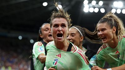 'Resiliencia Azzurre', la selecci�n "sin l�mites" de la Eurocopa 2025