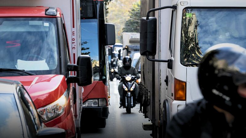 Campanya policial intensiva per reduir la sinistralitat dels motoristes