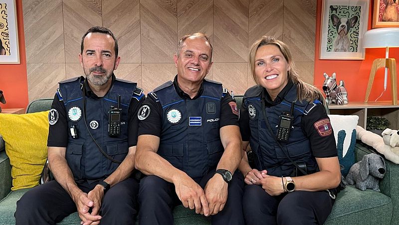 Dog House: La Policía Municipal de Madrid llega al albergue en busca de dos perros para su Unidad Canina