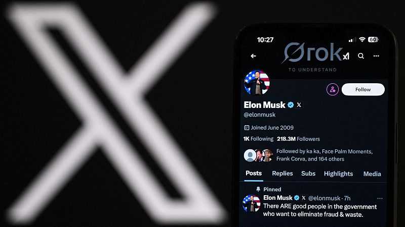 Elon Musk rechaza colaborar con Francia en una investigacin contra X y denuncia "motivaciones polticas"