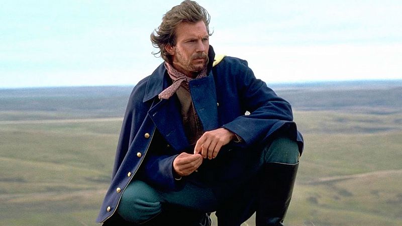 Kevin Costner dirige y protagoniza 'Bailando con lobos': puedes verla gratis en RTVE Play