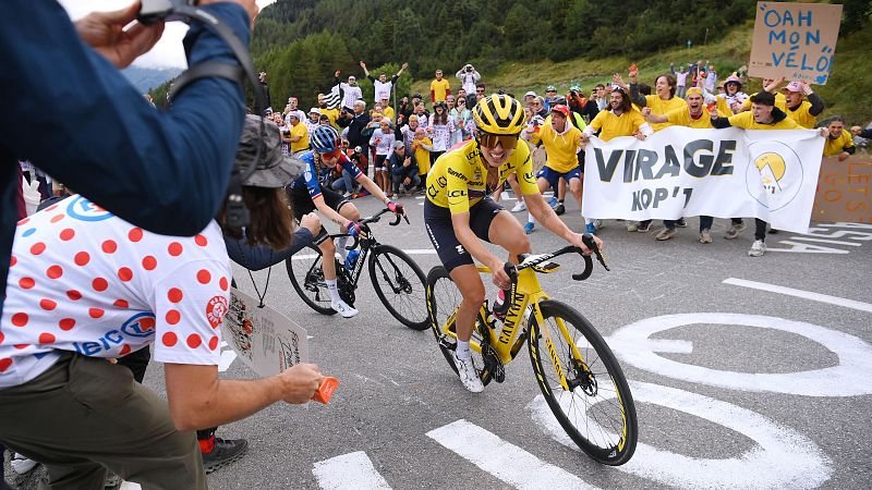 Hora y dónde ver en TV gratis todas las etapas del Tour de Francia femenino 2025