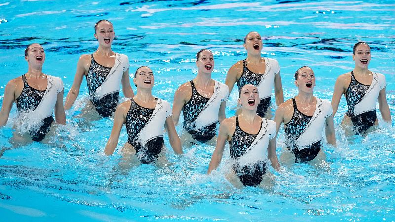 España sigue de fiesta en el Mundial de Singapur con un bronce en la final de técnica por equipos