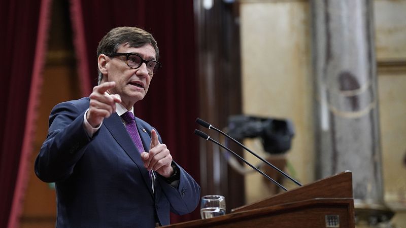 Salvador Illa defensa que el Govern i el PSC no té res a veure amb el cas Cerdán