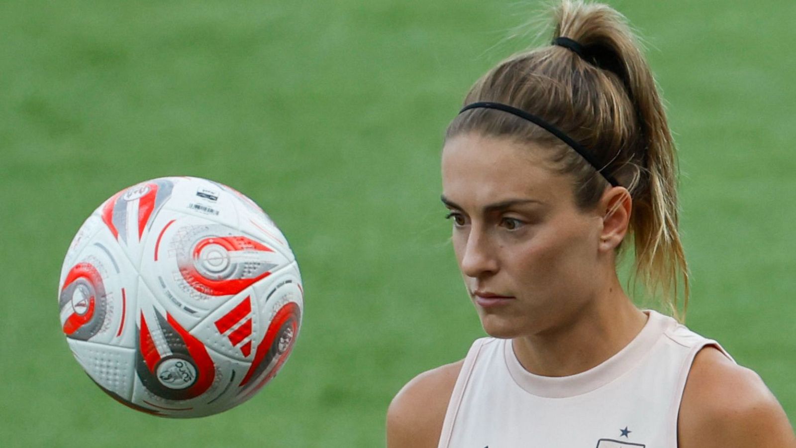 Alexia Putellas y los penaltis en la Eurocopa: "Lo hemos entrenando" - Eurocopa | Ver